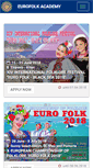 Mobile Screenshot of eurofolk.com